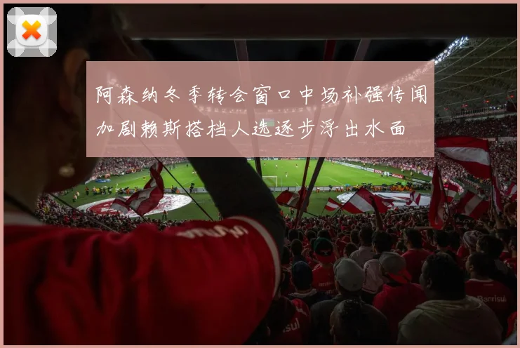 阿森纳冬季转会窗口中场补强传闻加剧赖斯搭档人选逐步浮出水面